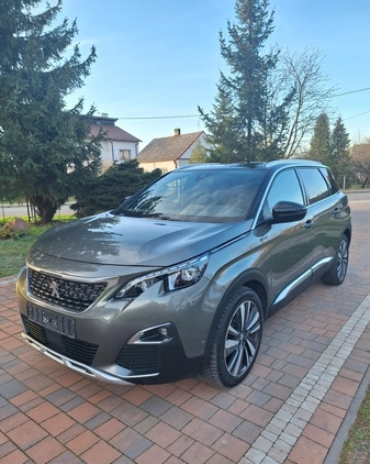 Peugeot 5008 cena 69900 przebieg: 185000, rok produkcji 2017 z Oleśnica małe 704